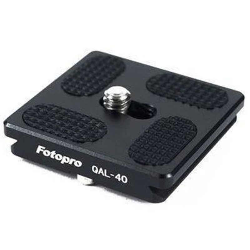 FOTOPRO QUICK RELEASE PLATE QAL-40