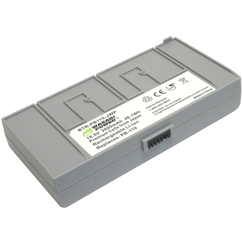 HiTi PB-110 Battery by Wasabi Power