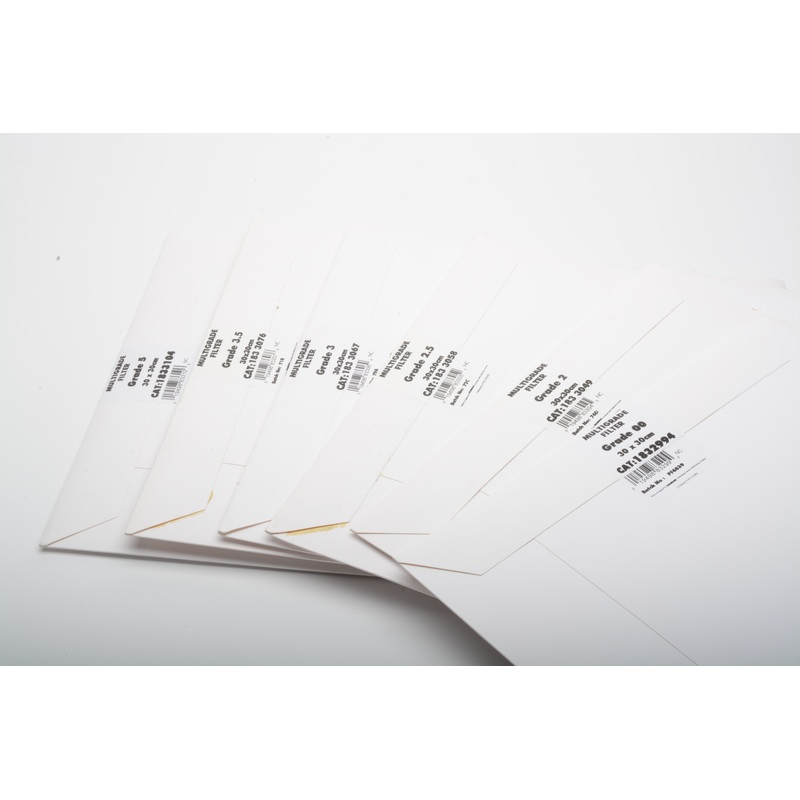 Ilford Multigrade Printing 12×12″ Filters bundle of 6X (Grades 00, 2, 2.5, 3, 3.5, 5) NEW