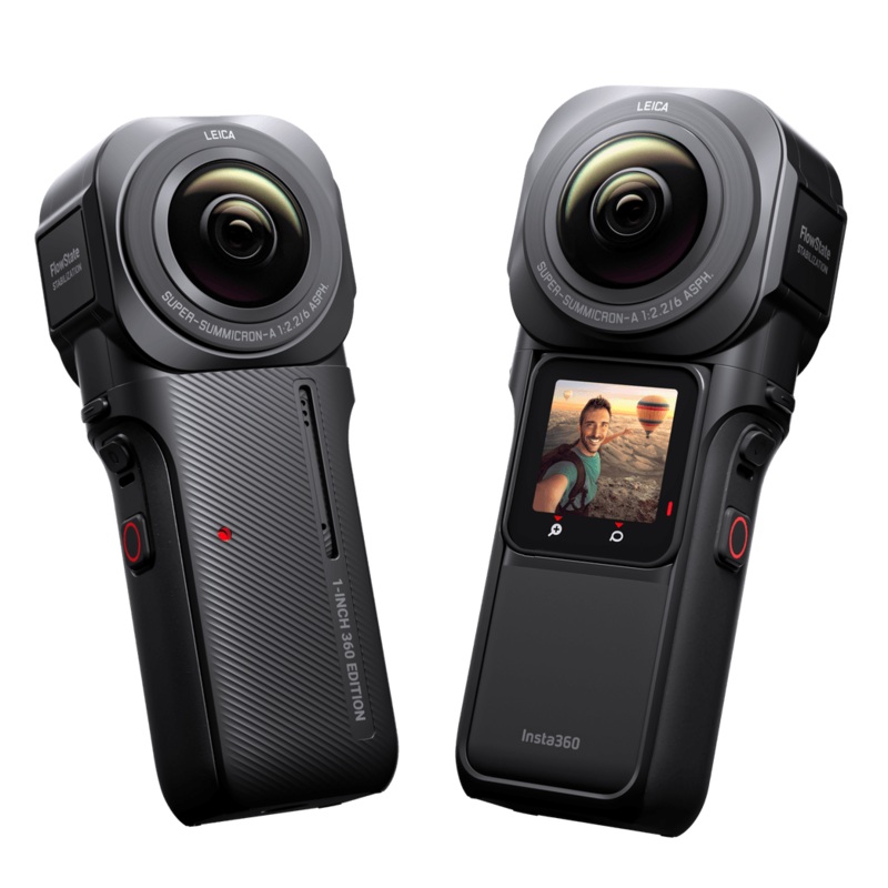 Insta360 ONE RS 1-Inch 360 Edition Action Camera