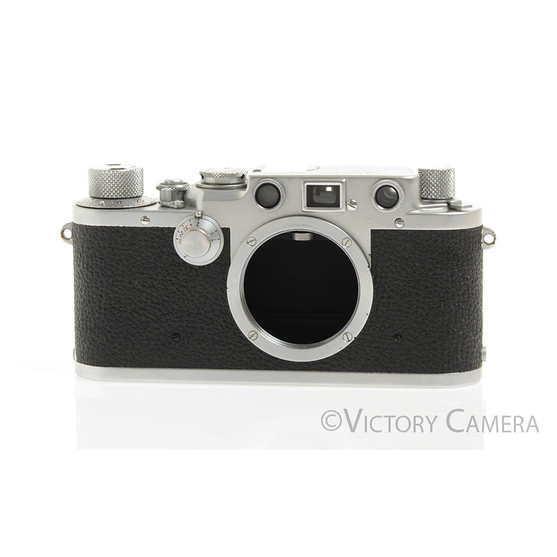 Leica IIIF Camera Body -Clean but Dim Rangefinder- [AS-IS]
