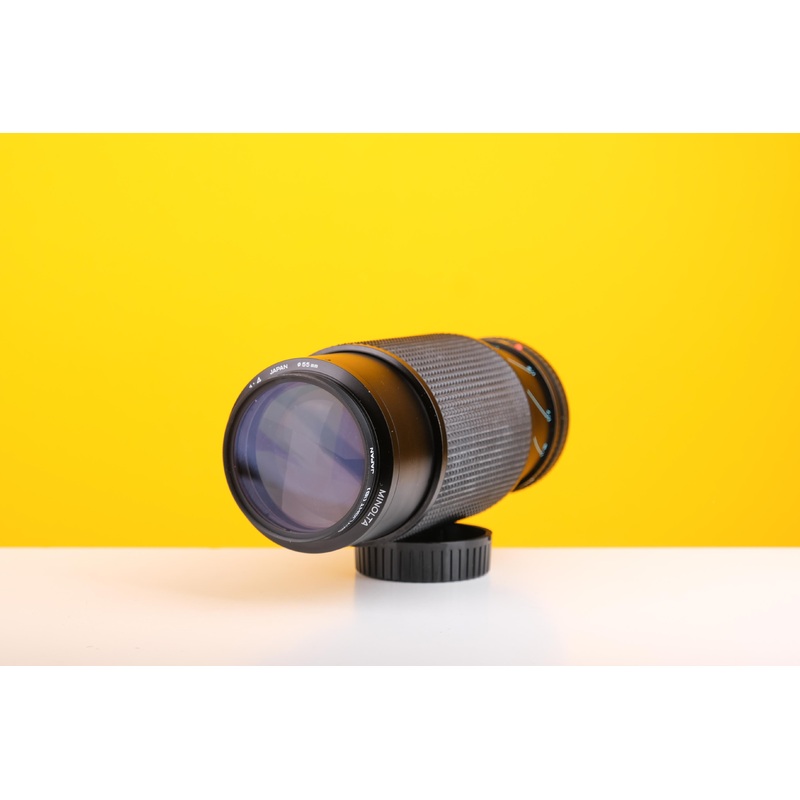 Minolta 70-210mm f4 MD Zoom Lens
