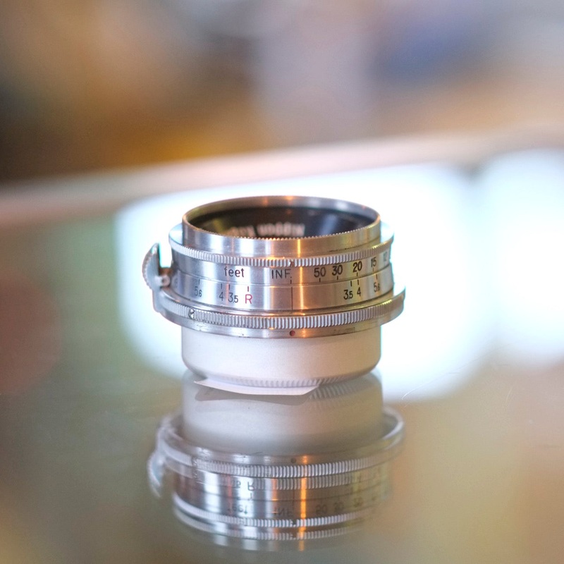 Nippon Kogaku 2.8cm f3.5 W-Nikkor C for S Mount