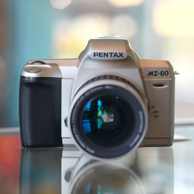 Pentax MZ-60 with 28-80mm f3.5-5.6