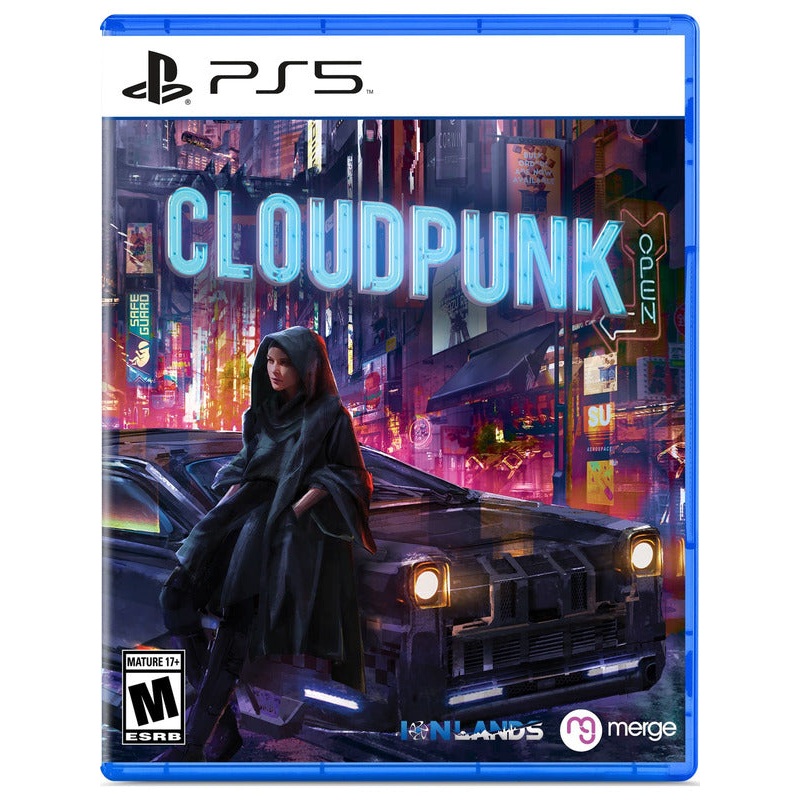 [PS5] Cloudpunk PlayStation 5 R1