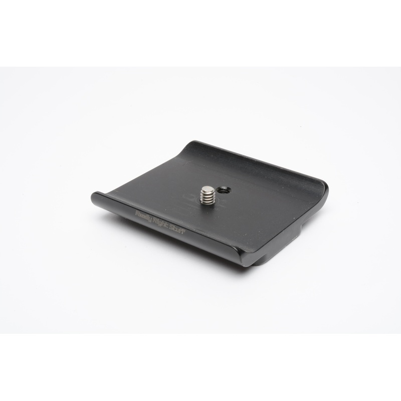 Really Right Stuff RRS B1DMKiii bottom plate with Arca Swiss mount