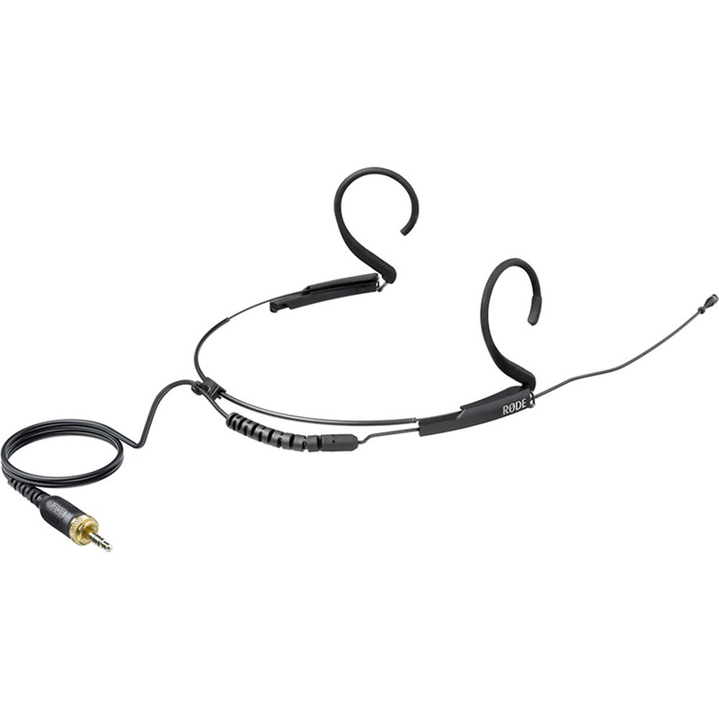 Rode HS2 Lightweight Headset Microphone Black/Large – HS2B-LARGE