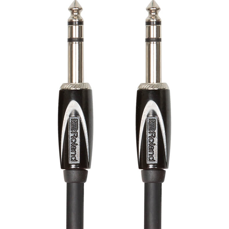 ROLAND RCC-5-TRTR Black Series Interconnect Cable 1.5m / 5ft – ROLRCC5TRTR