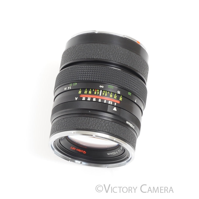 Rolleiflex Rollei-HFT 150mm f4 Sonnar Prime Lens for 6000 Series -Small Mark- [EXC-]