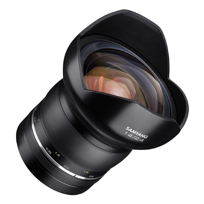 Samyang XP 14mm F2.4 Lens for CANON AE