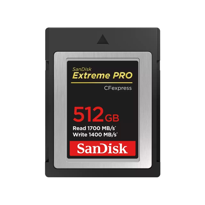 SanDisk 512GB Extreme PRO CFexpress Card Type B