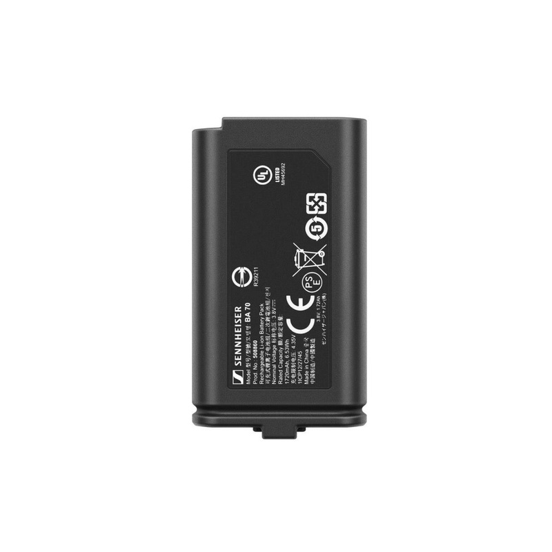 Sennheiser BA 70 Rechargeable Battery Pack – 508860