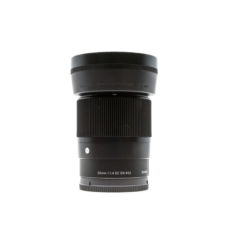 Sigma 30mm f/1.4 DC DN Contemporary – Sony E Fit