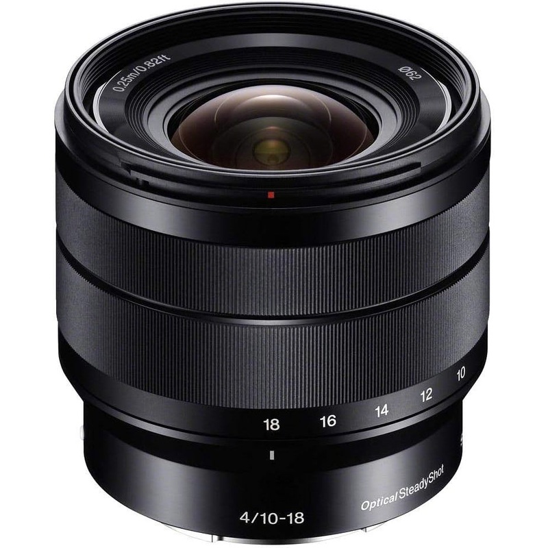 Sony E 10-18mm f/4.0 OSS Black