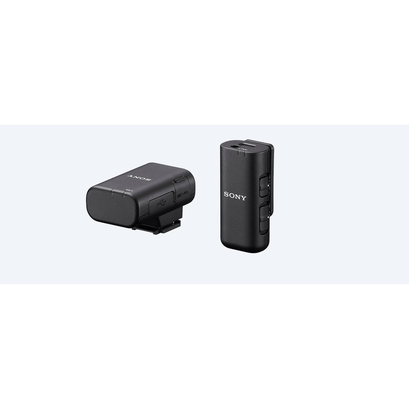 Sony ECM-W3S Microphone Sans Fil | Audio Cristallin et Pratique  1 canal