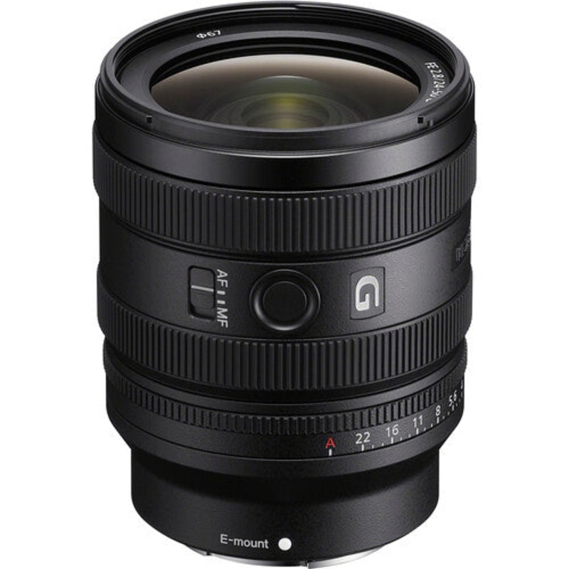Sony FE 24-50mm f/2.8 G Lens (SEL2450G)