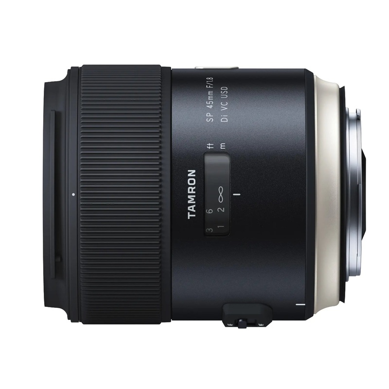 Tamron 45mm DI VC F1.8 USD Lens – Canon EF Mount