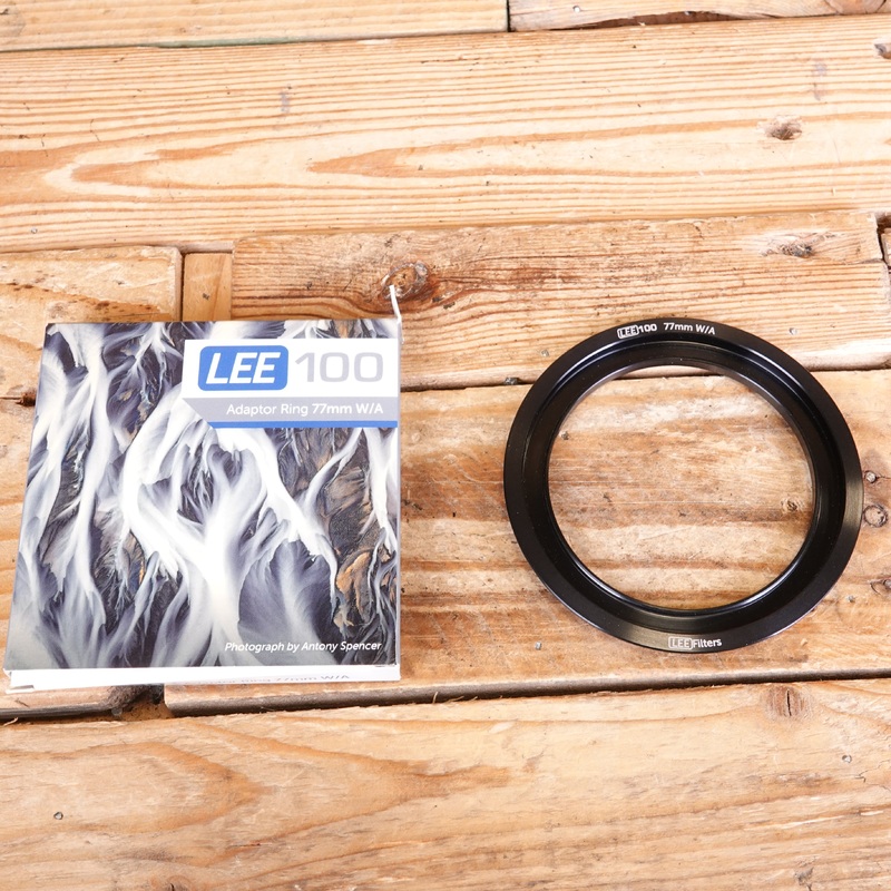 Used Lee 100 77mm Adapter Ring – WA
