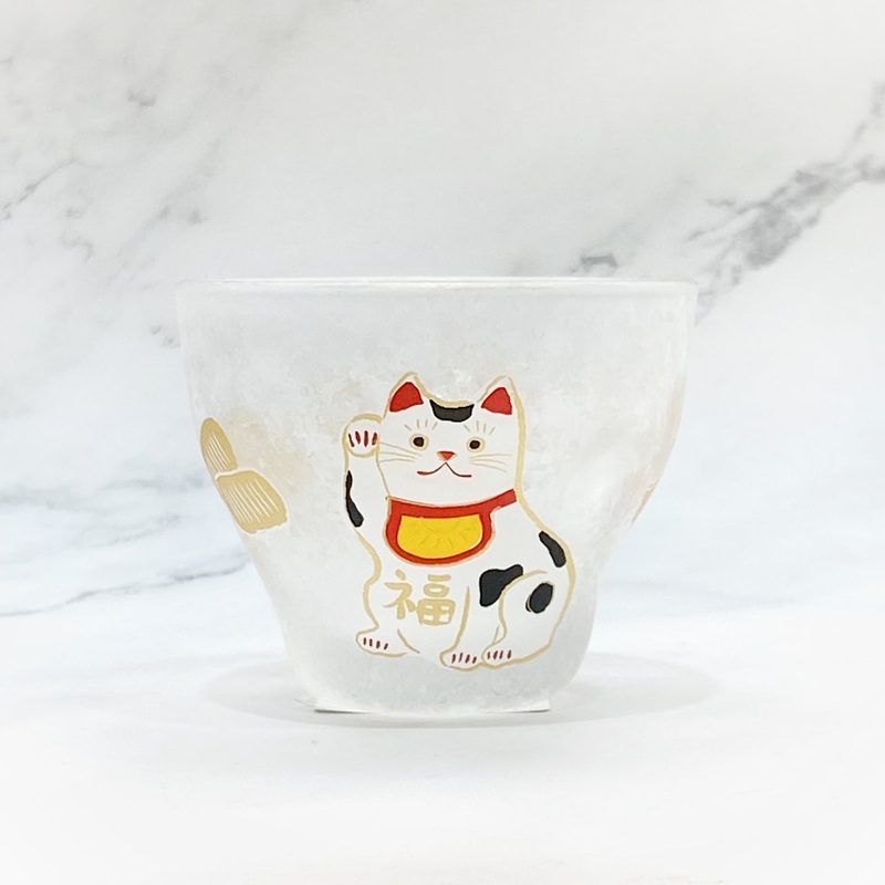Aderia Beckon Cat Mt. Fuji Sake Cup – Beckon Cat