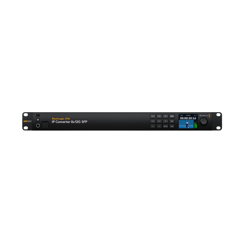 Blackmagic Design 2110 IP Converter 8x12G SFP