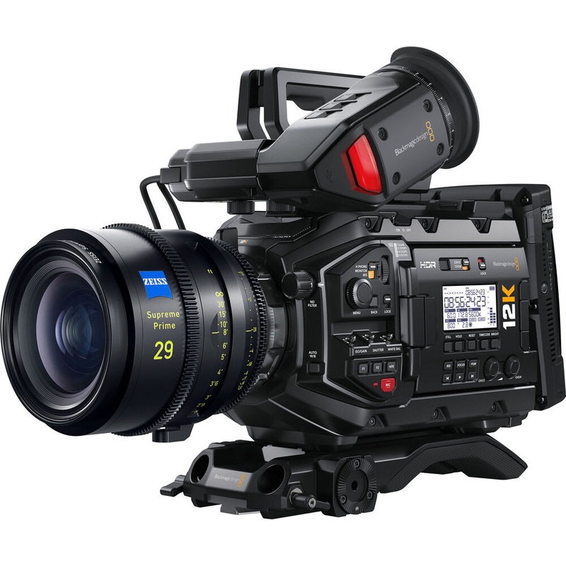 Blackmagic Design URSA Mini Pro 12K with OLPF – CINEURSAMUPRO12KOLPF