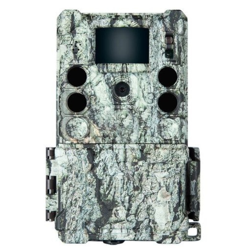 Bushnell S-4K No Glow Trail Camera – 30MP, Treebark Camo