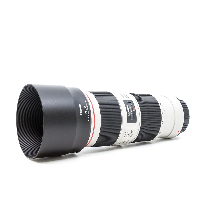 Canon EF 70-200mm f/4 L IS II USM