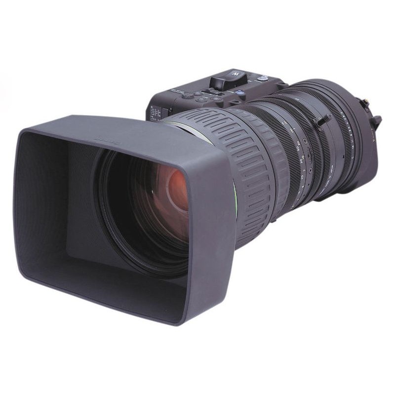 Canon HJ40ex10B IASE-V H 2/3″ 40x HDxs Digital ENG/EFP HDTV Super-Telephoto Zoom Lens