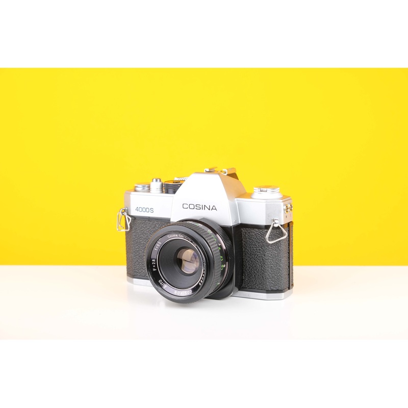 Consina 4000s 35mm SLR Film Camera with Cosinon Auto 55mm f2.8 Lens