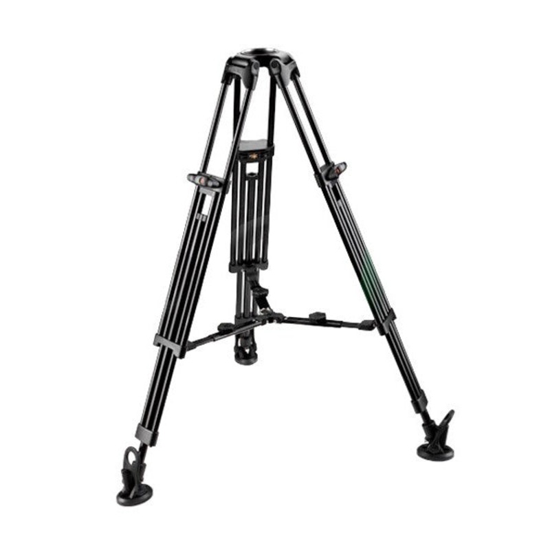 E-image GC752 (GC-752) 75mm Two-stage Mid-Level Spreader Carbon Fibre Tripod Legs