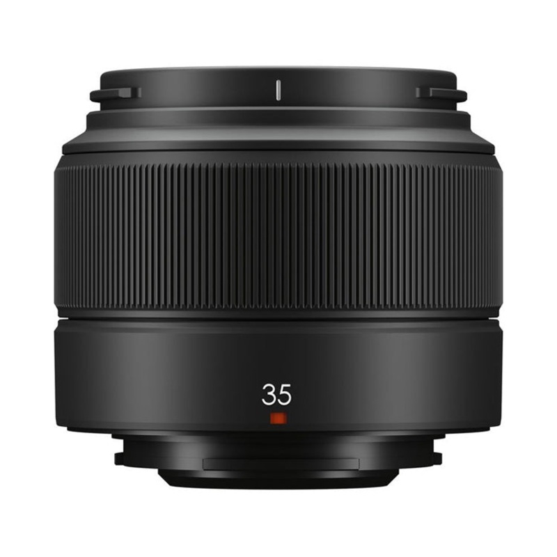 Fujifilm XC 35mm F2.0 Lens – Black