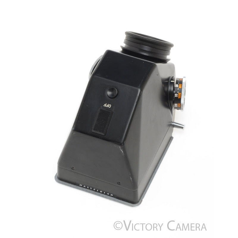 Hasselblad 52051 Old Style Meter Prism Finder -Good Meter- [EXC]