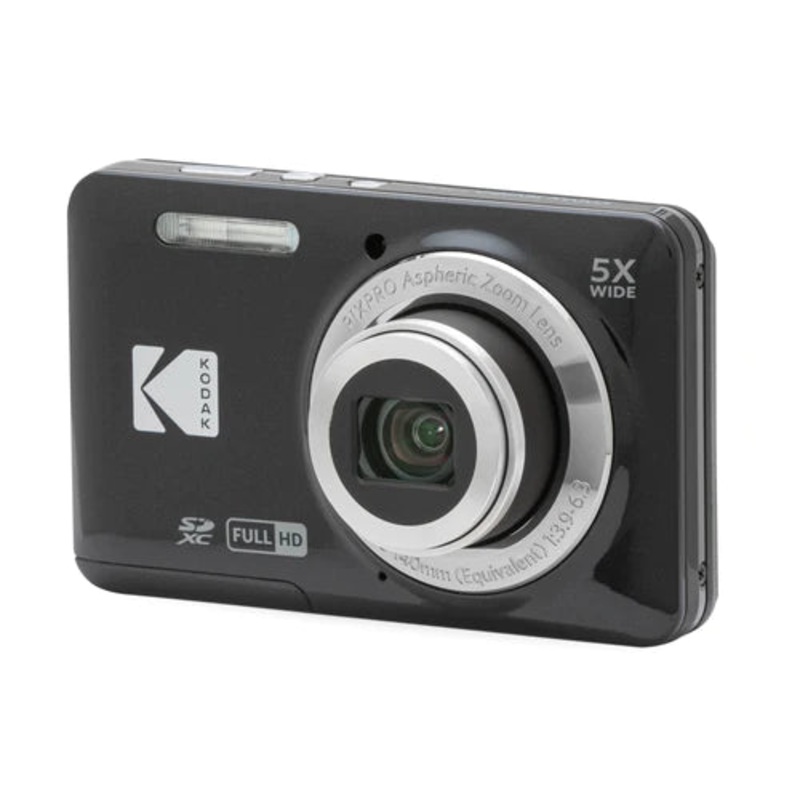 Kodak PIXPRO FZ55 16MP 5x Zoom Compact Camera – Black