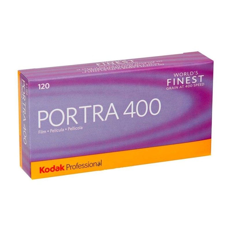 Kodak Professional Portra 400 ISO 120 Colour Negative Roll Film – 5 Pack