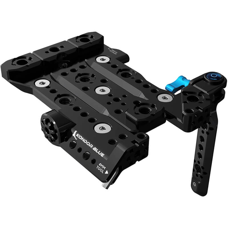Kondor Blue Sony FX6 Cage Only System Raven Black – KONSFX6COBK