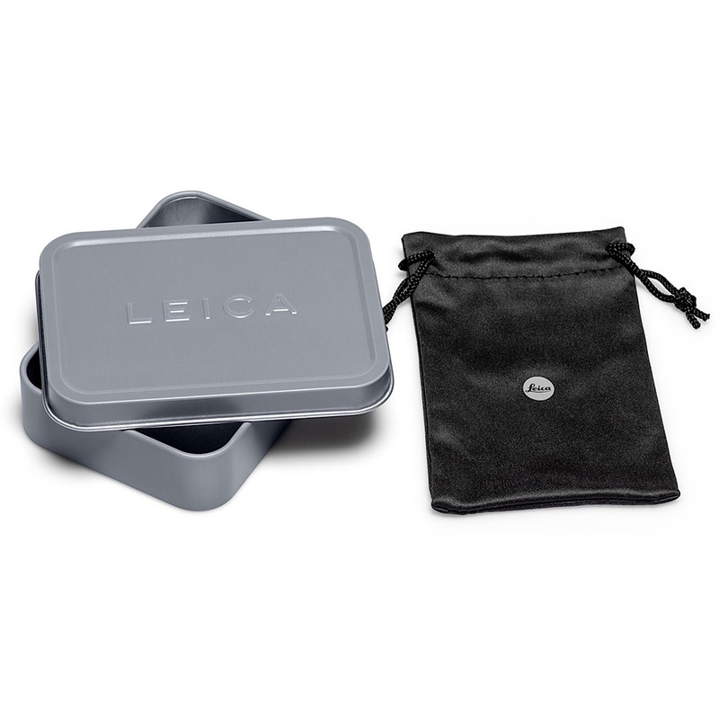 Leica Picture Metal Box Set SOFORT, Grey