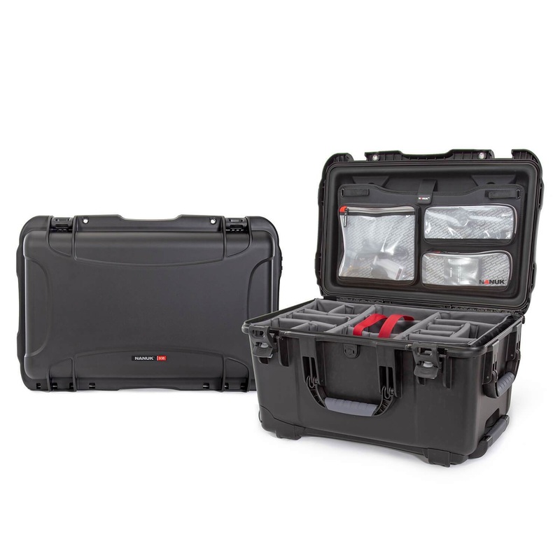 NANUK 938 PRO PHOTO KIT Black
