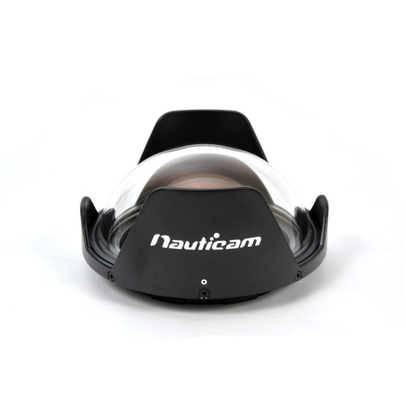 Nauticam N120 140mm Optical-Glass Fisheye Dome Port with Removable Shade