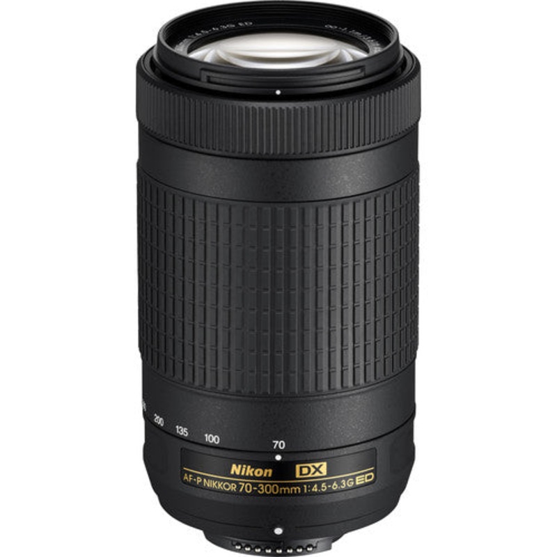 Nikon AF-P DX NIKKOR 70-300mm f/4.5-6.3G ED Lens 20061 – New in White Box