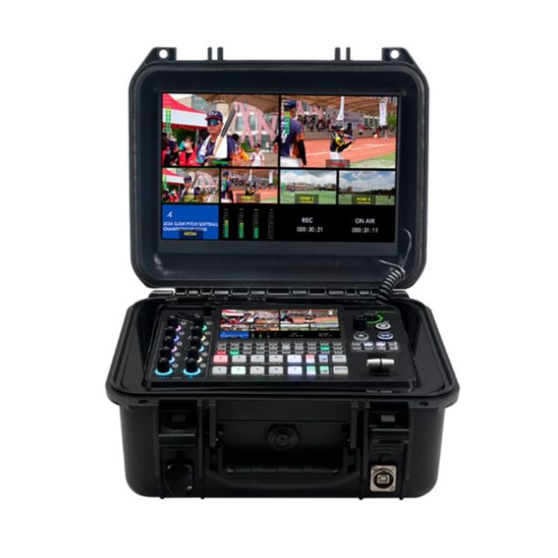 RGBlink Mini-Edge-1S Portable All-In-One Streaming Production Mixer Single 3G SDI Kit
