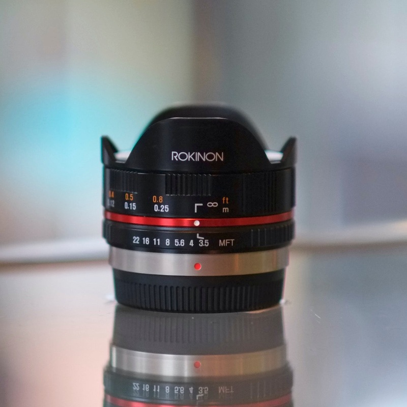 Rokinon 7.5mm f3.5 Fisheye for Micro Four Thirds