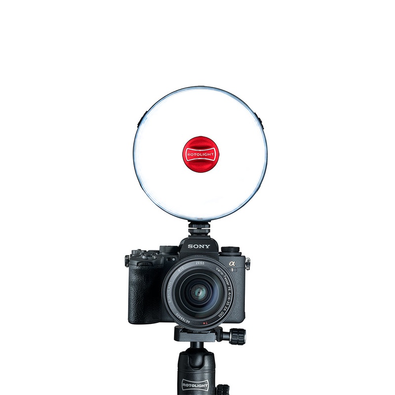 Rotolight NEO III Starter Bundle LED On-camera light