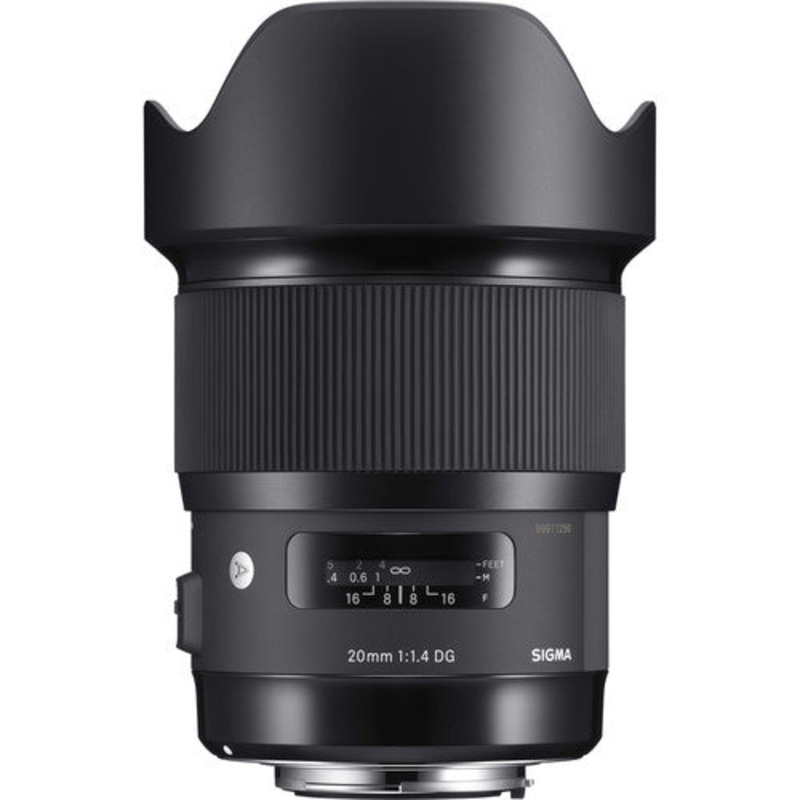 Sigma 20mm f/1.4 DG HSM Art Lens for Nikon F – 412955