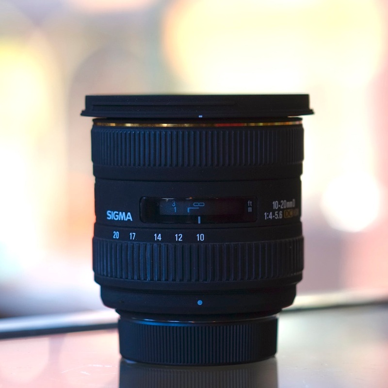 Sigma EX 10-20mm f4-5.6 DC HSM for Nikon F