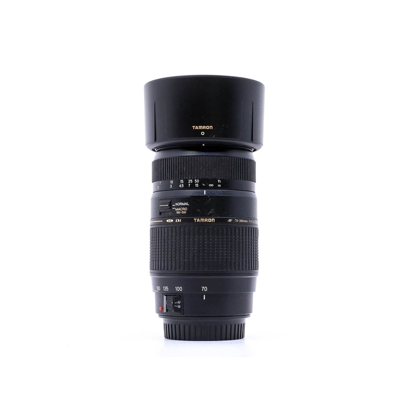 Tamron AF 70-300mm f/4-5.6 LD Macro – Canon EF Fit