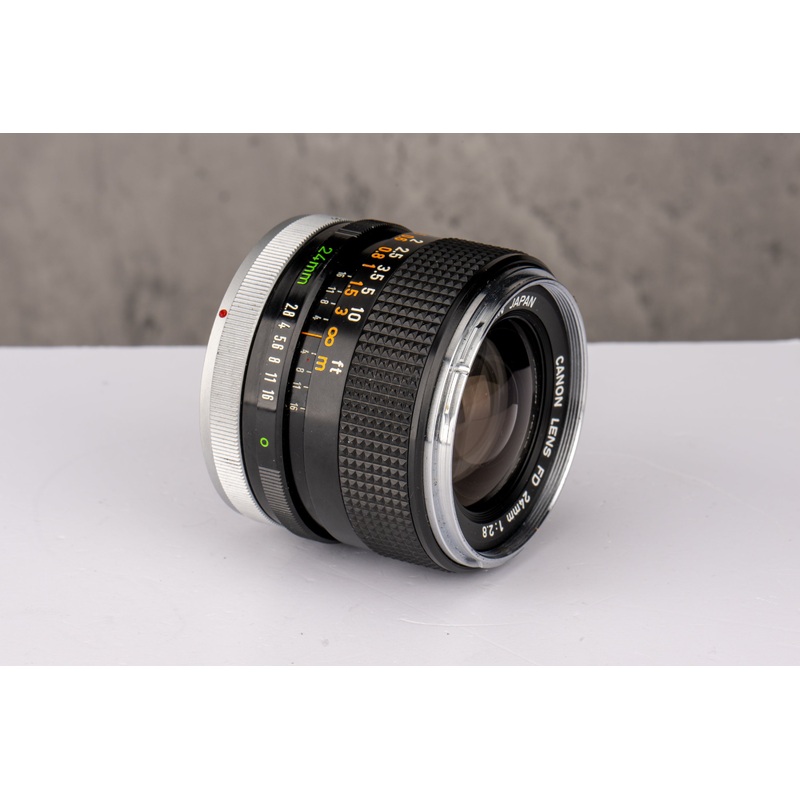 Used Canon FD 24mm f/2.8