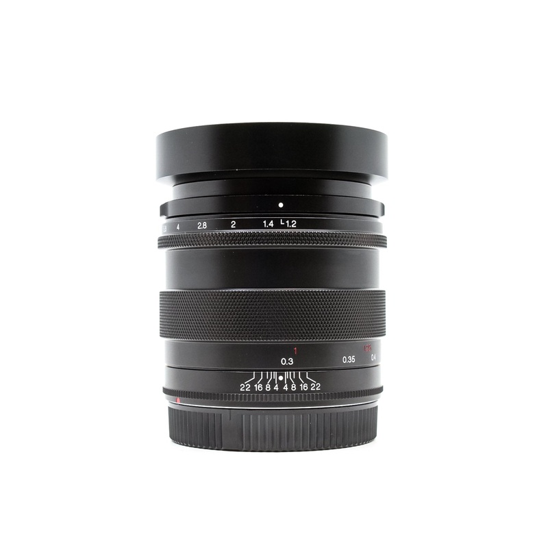 Voigtlander Nokton 40mm f/1.2 – Canon RF Fit