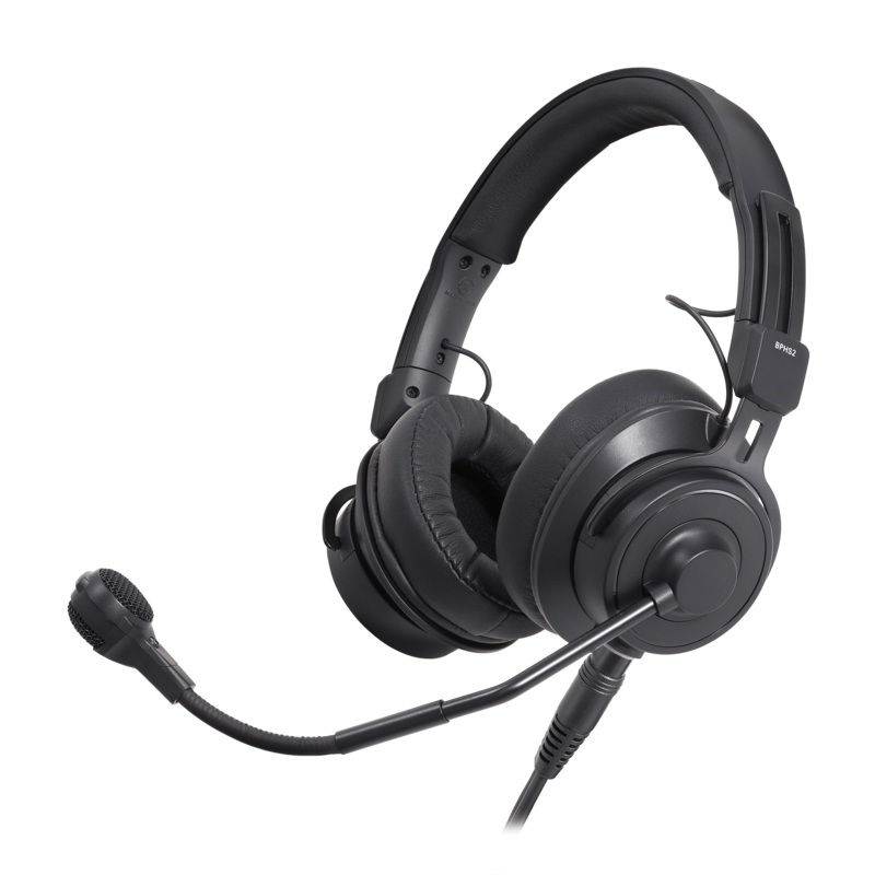 Audio-Technica BPHS2C Casque Broadcast Stro avec Microphone  Condensateur