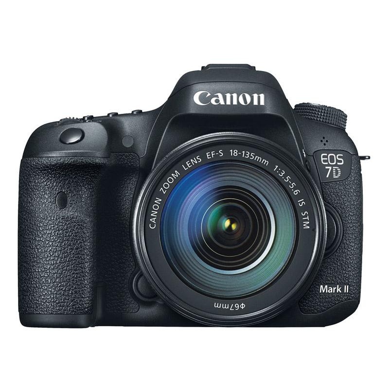 Canon EOS 7D Mark II with EF-S 18-135mm f/3.5-5.6 IS STM Kit Black
