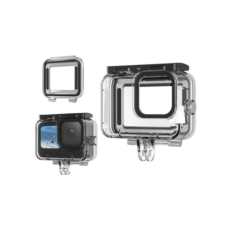 Carcasa Super Suit Combo (Tapa tactil + Tapa Sumergible) Para GoPro Hero 13/12/11/10/9